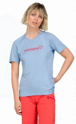 Norrona Fjørå Equaliser Lightweight T-Shirt W's