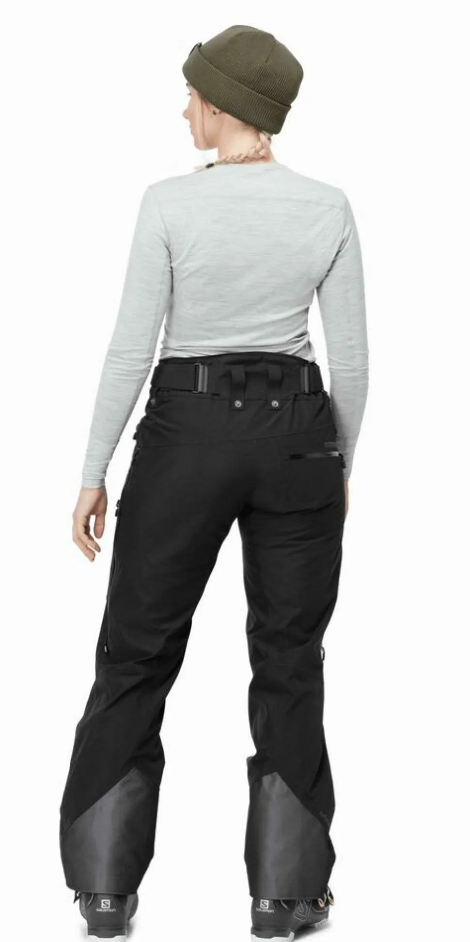 Norrona Lofoten Gore-Tex insulated pants woman