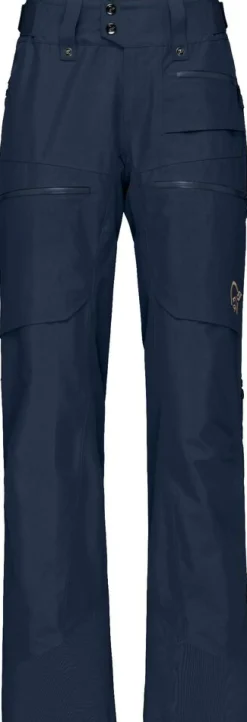 Norrona Lofoten Gore-Tex insulated pants woman