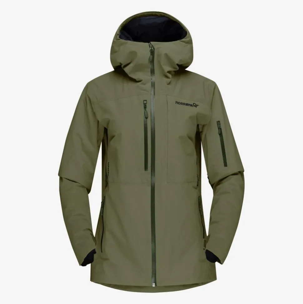 Norrona Lofoten Gore-Tex insulated jacket W