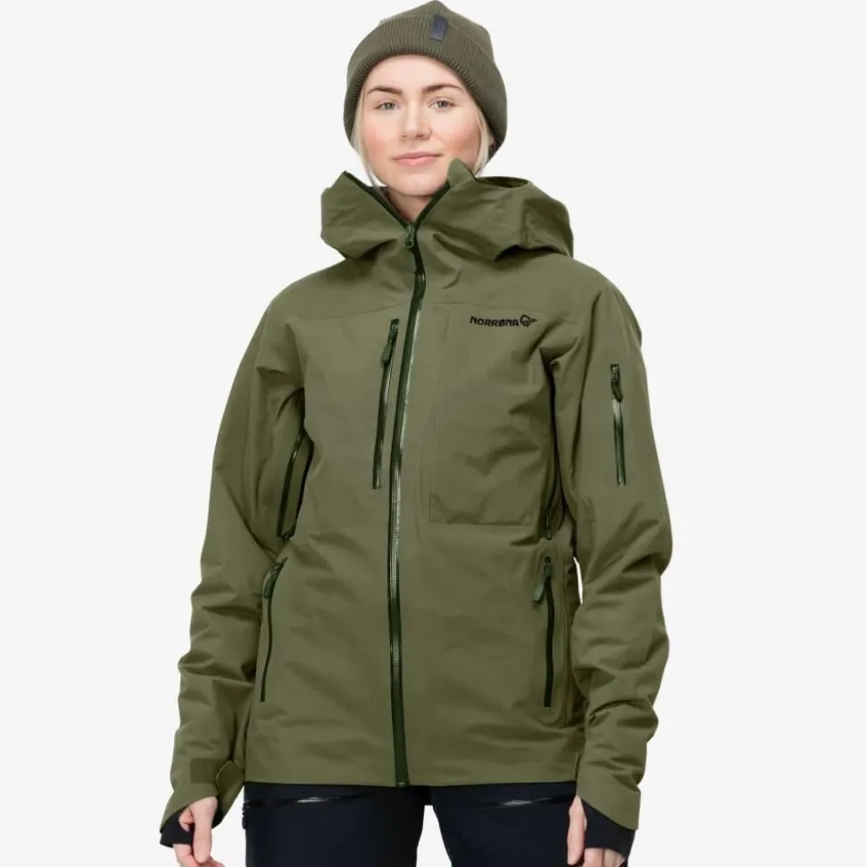 Norrona Lofoten Gore-Tex insulated jacket W
