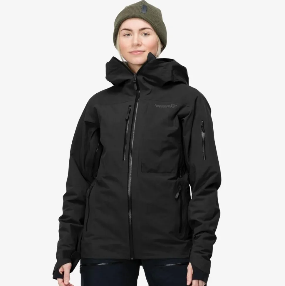 Norrona Lofoten Gore-Tex insulated jacket W