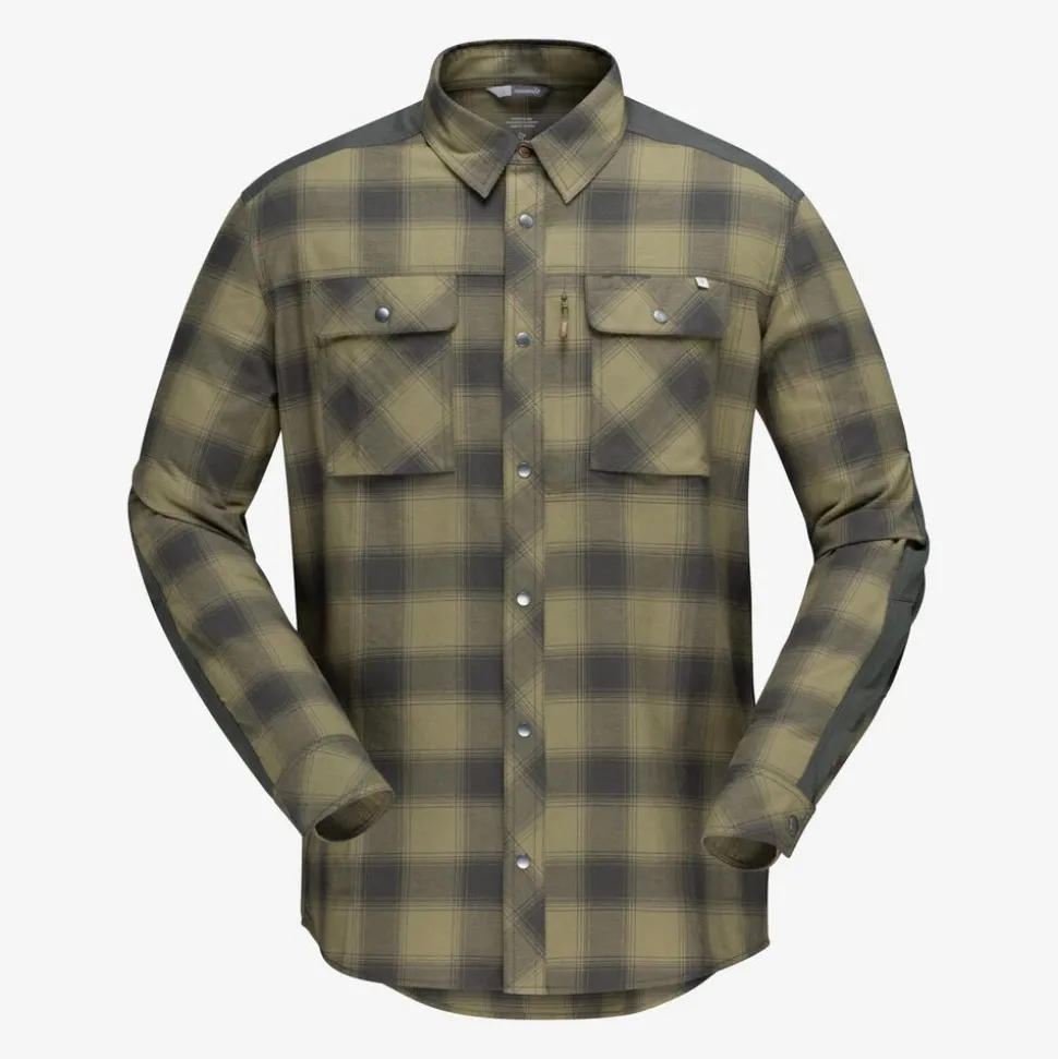 Norrona Svalbard flannel shirt M