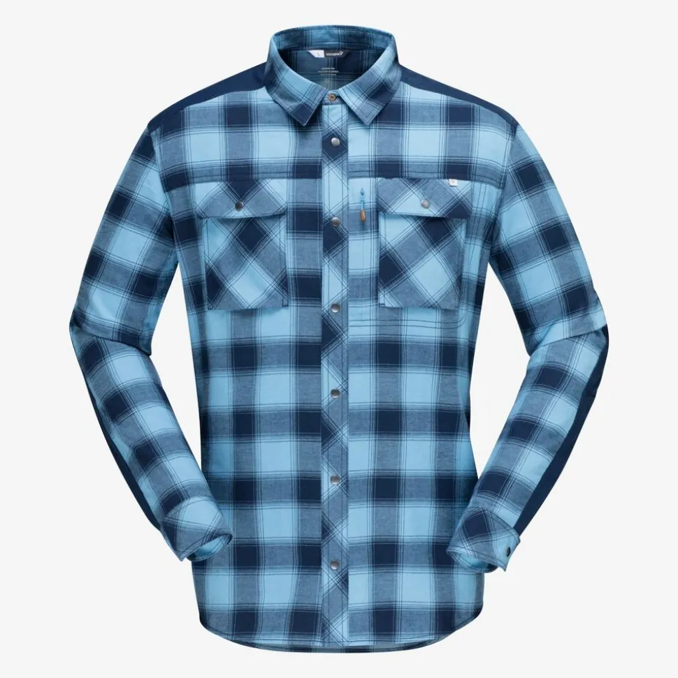 Norrona Svalbard flannel shirt M