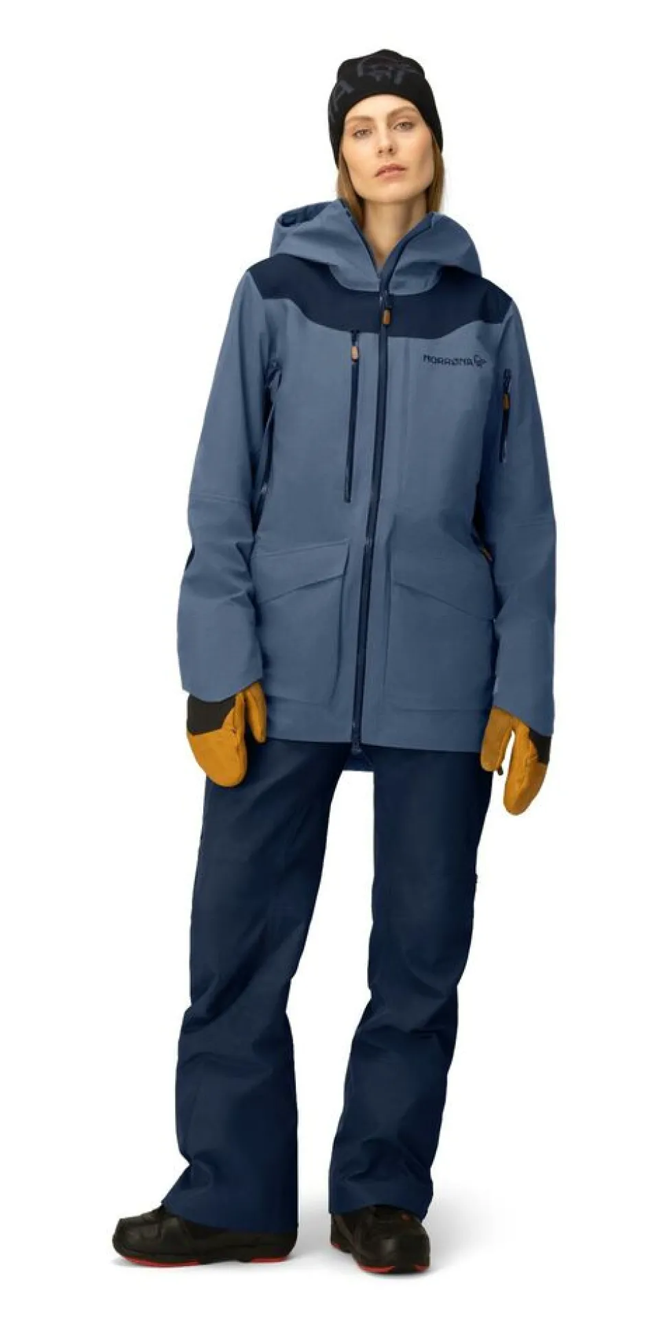 Norrona Tamok Gore-Tex performance shell jacket w's