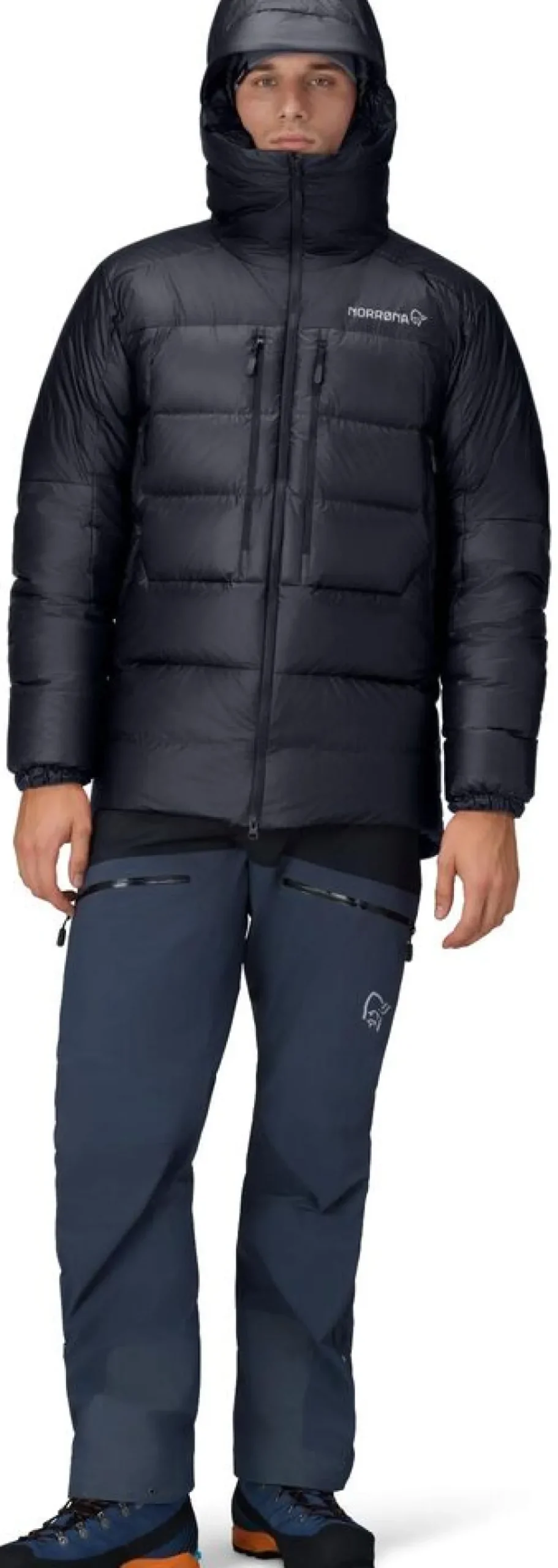 Norrona Trollveggen Down800 Hood M's