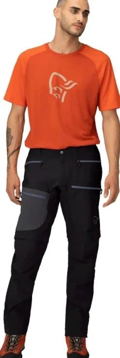 Norrona Trollveggen flex1 zip-off pants M