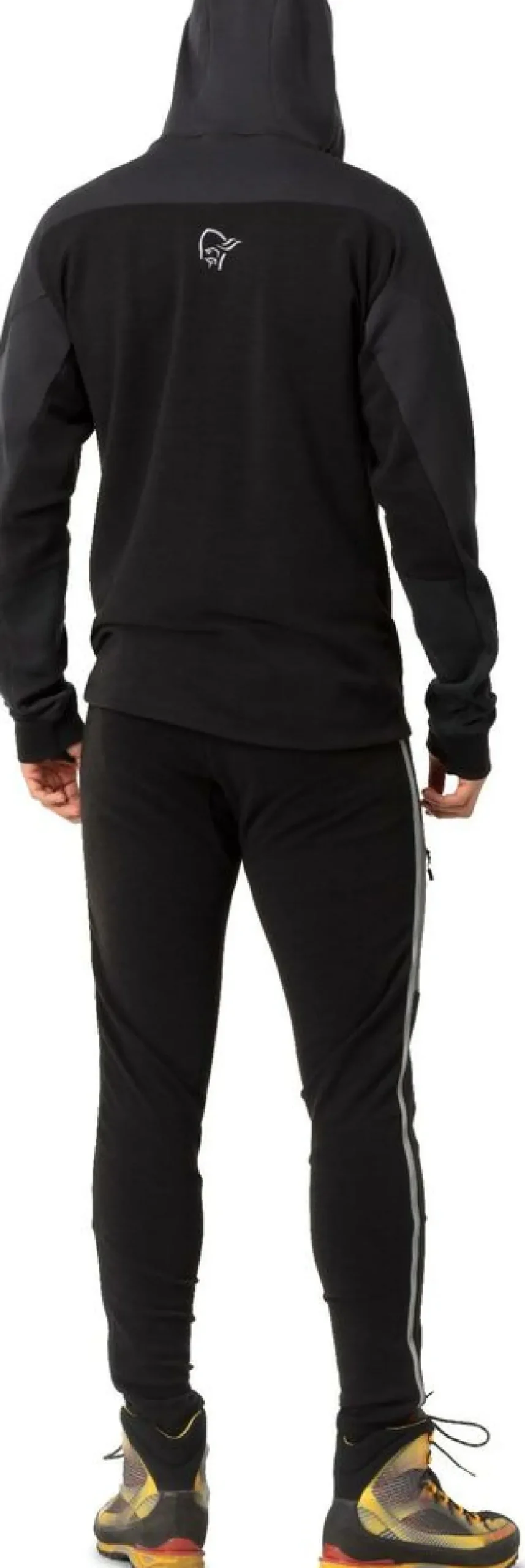 Norrona Trollveggen powerstretch pro zip hood