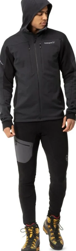 Norrona Trollveggen powerstretch pro zip hood