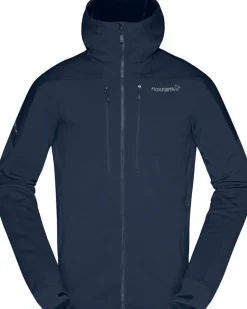 Norrona Trollveggen powerstretch pro zip hood