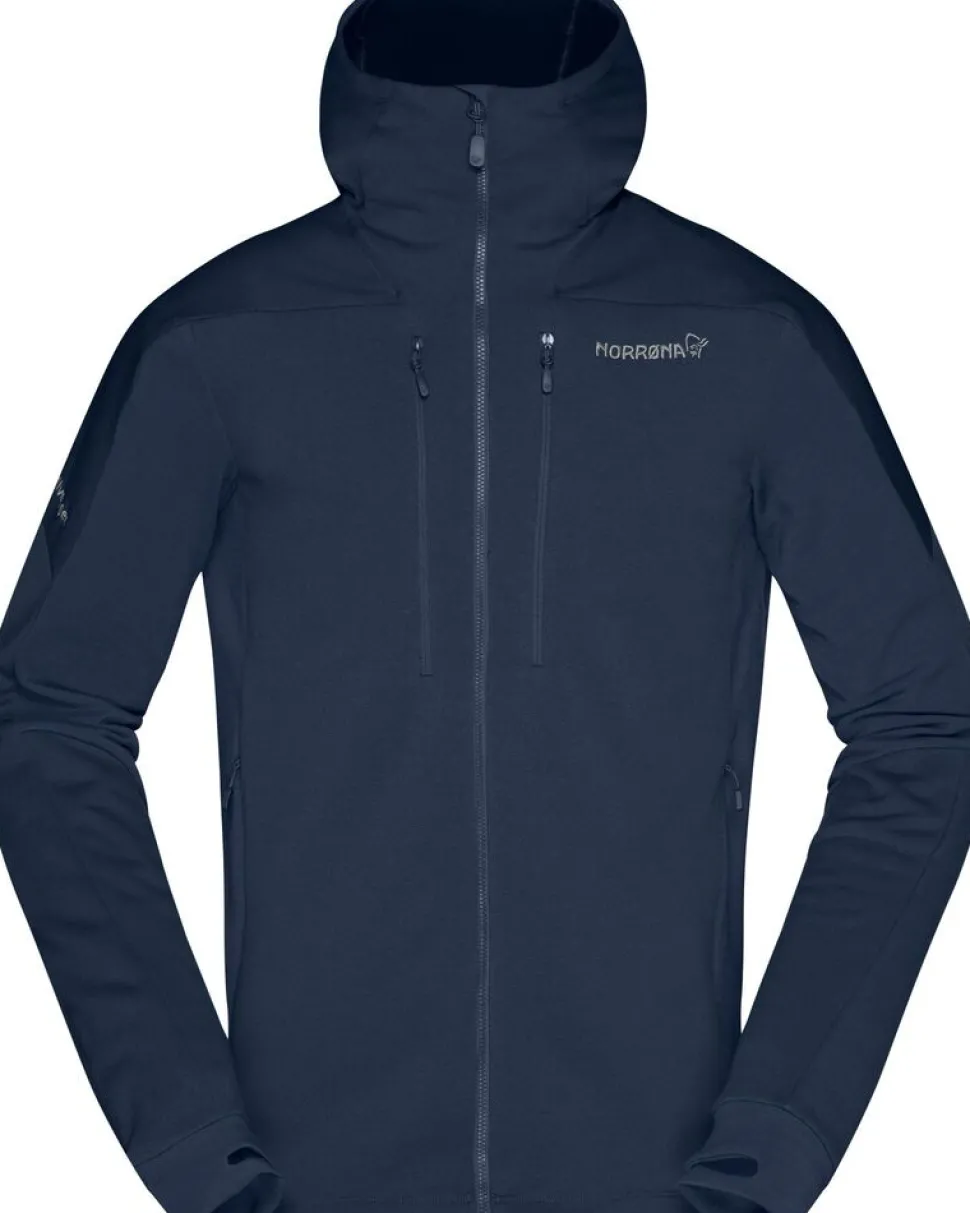 Norrona Trollveggen powerstretch pro zip hood