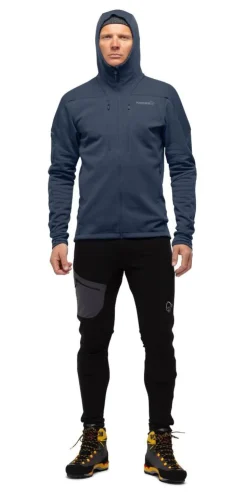 Norrona Trollveggen powerstretch pro zip hood