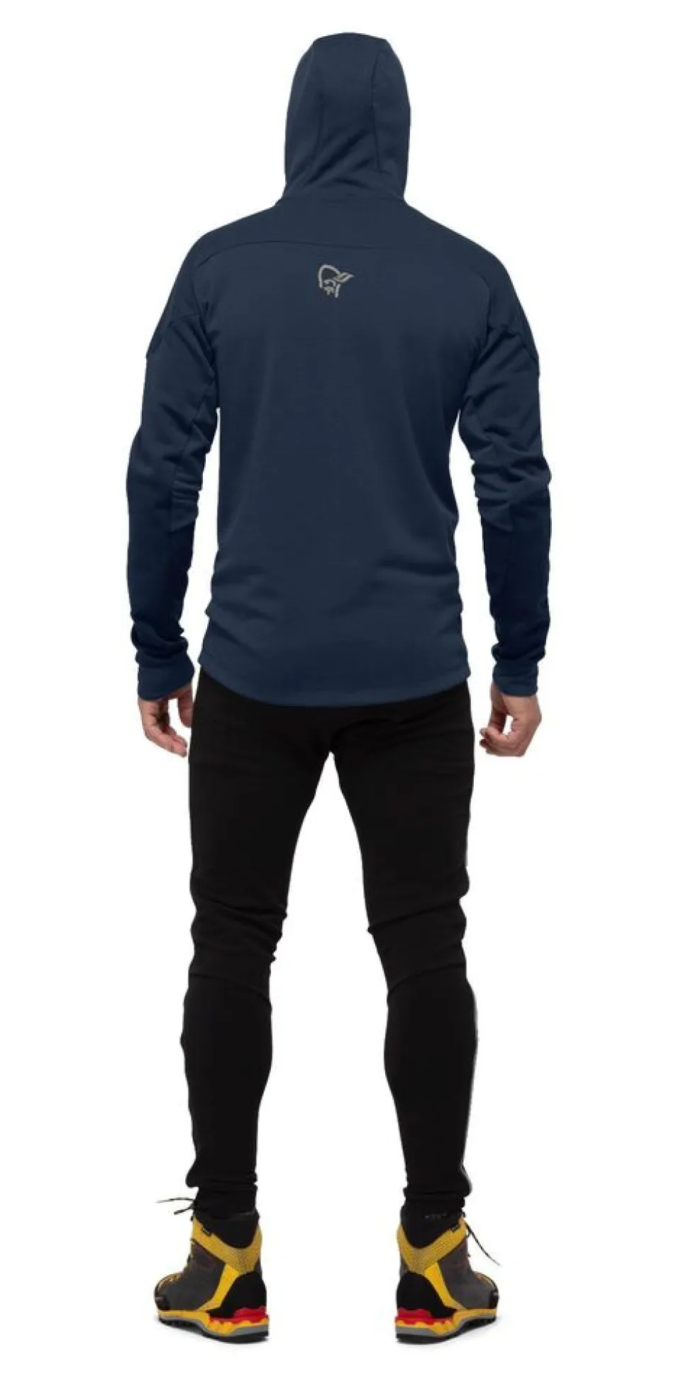 Norrona Trollveggen powerstretch pro zip hood
