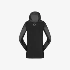 Norrona Trollveggen powerstretch pro zip hood w's