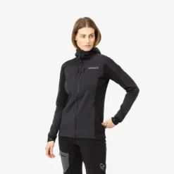 Norrona Trollveggen powerstretch pro zip hood w's
