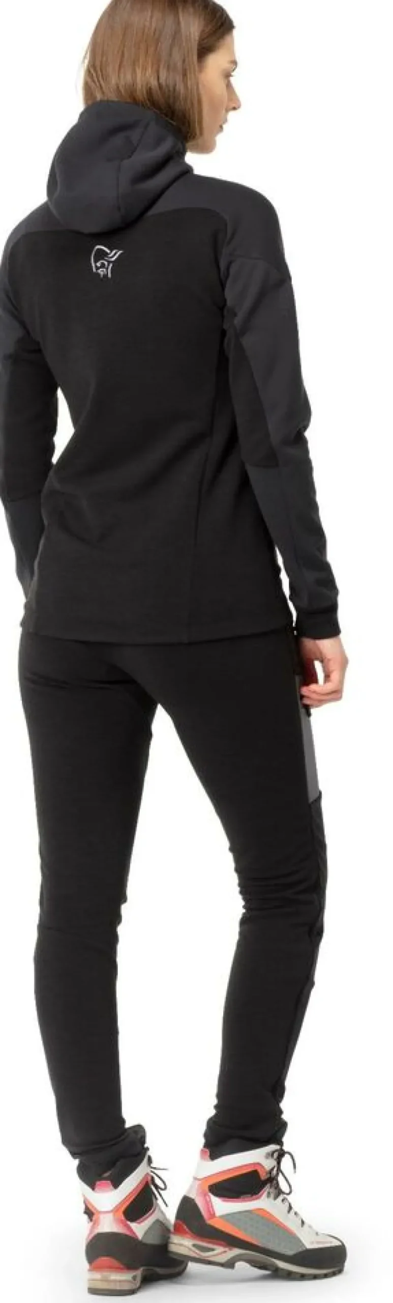 Norrona Trollveggen powerstretch pro zip hood w's