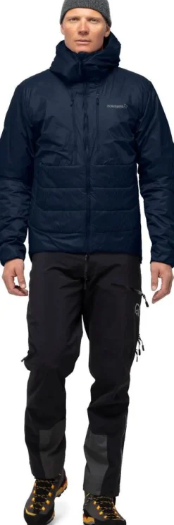 Norrona Trollveggen primaloft100 zip hood