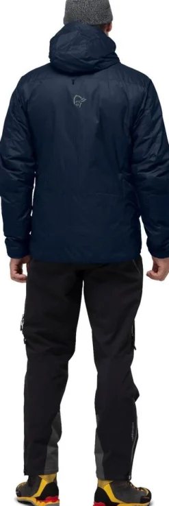 Norrona Trollveggen primaloft100 zip hood