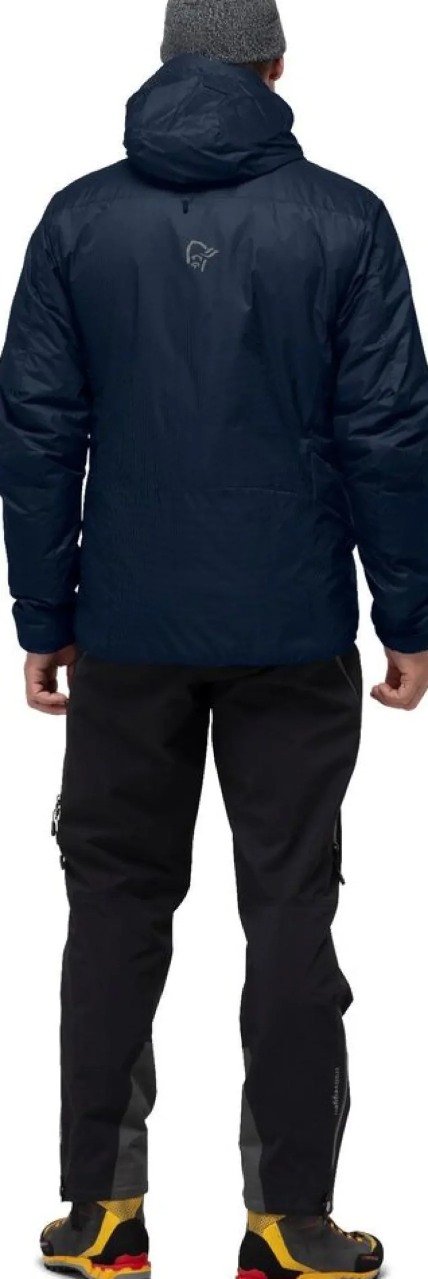 Norrona Trollveggen primaloft100 zip hood
