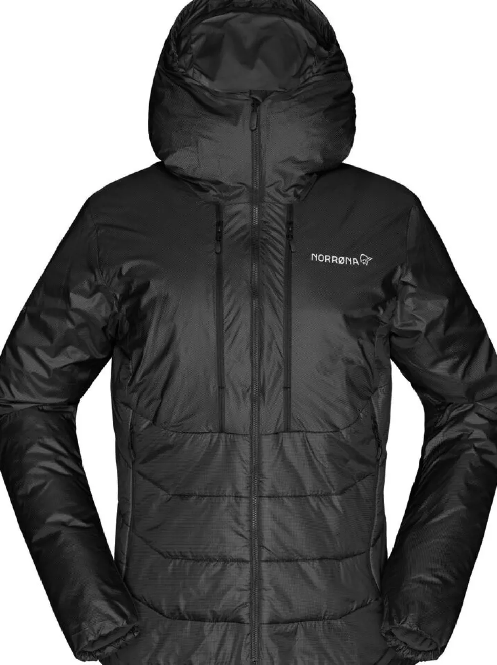 Norrona Trollveggen primaloft100 zip hood w's