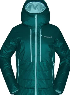 Norrona Trollveggen primaloft100 zip hood w's