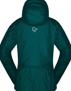 Norrona Trollveggen primaloft100 zip hood w's