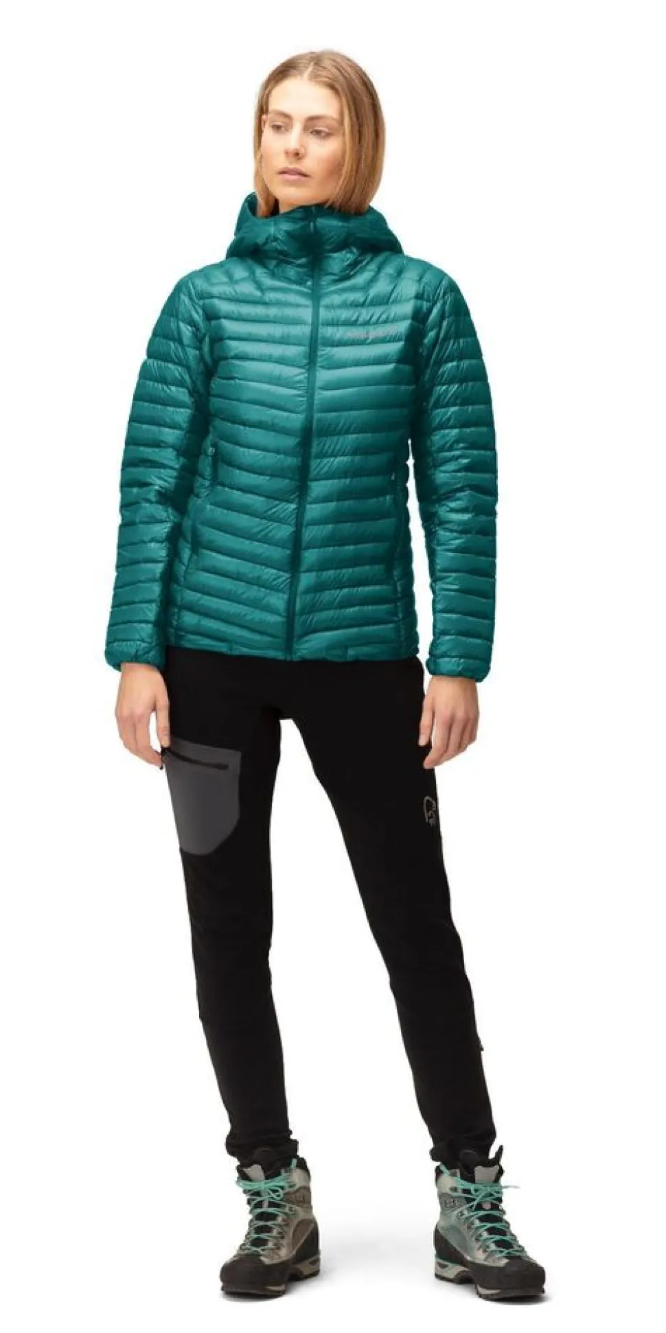 Norrona Trollveggen superlight down850 hood w's
