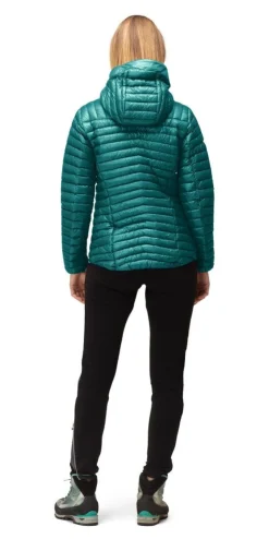 Norrona Trollveggen superlight down850 hood w's