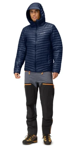 Norrona Trollveggen superlight down850 hood m's