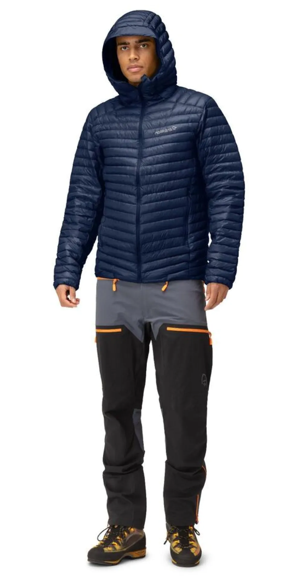Norrona Trollveggen superlight down850 hood m's