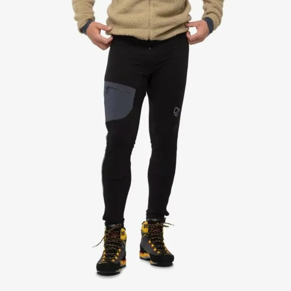 Norrona Trollveggen warmwool2 stretch tights m's