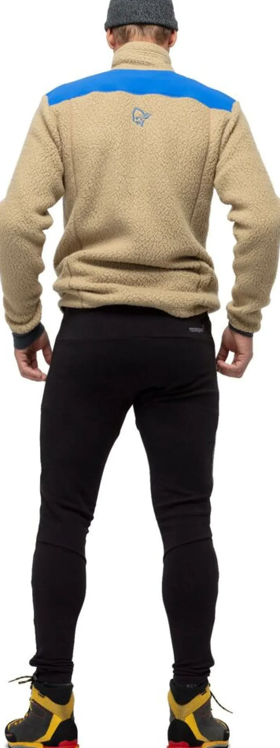 Norrona Trollveggen warmwool2 stretch tights m's