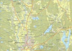 Norstedts Zweden Topografische wandelkaart 83 Furudal