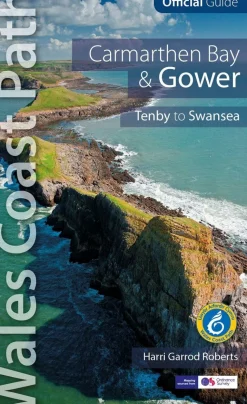Northern Eye Books Wandelgids Carmarthen Bay & Gower: Wales Coast Path