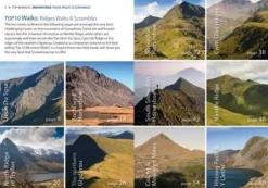 Northern Eye Wandelgids Ridge walks & Scrambles Snowdonia