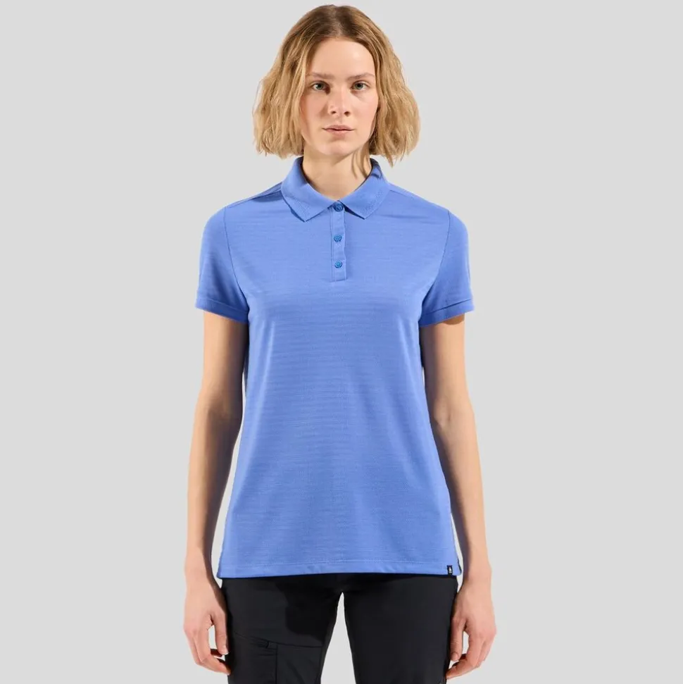 Odlo Ascent natural polo shirt s/s