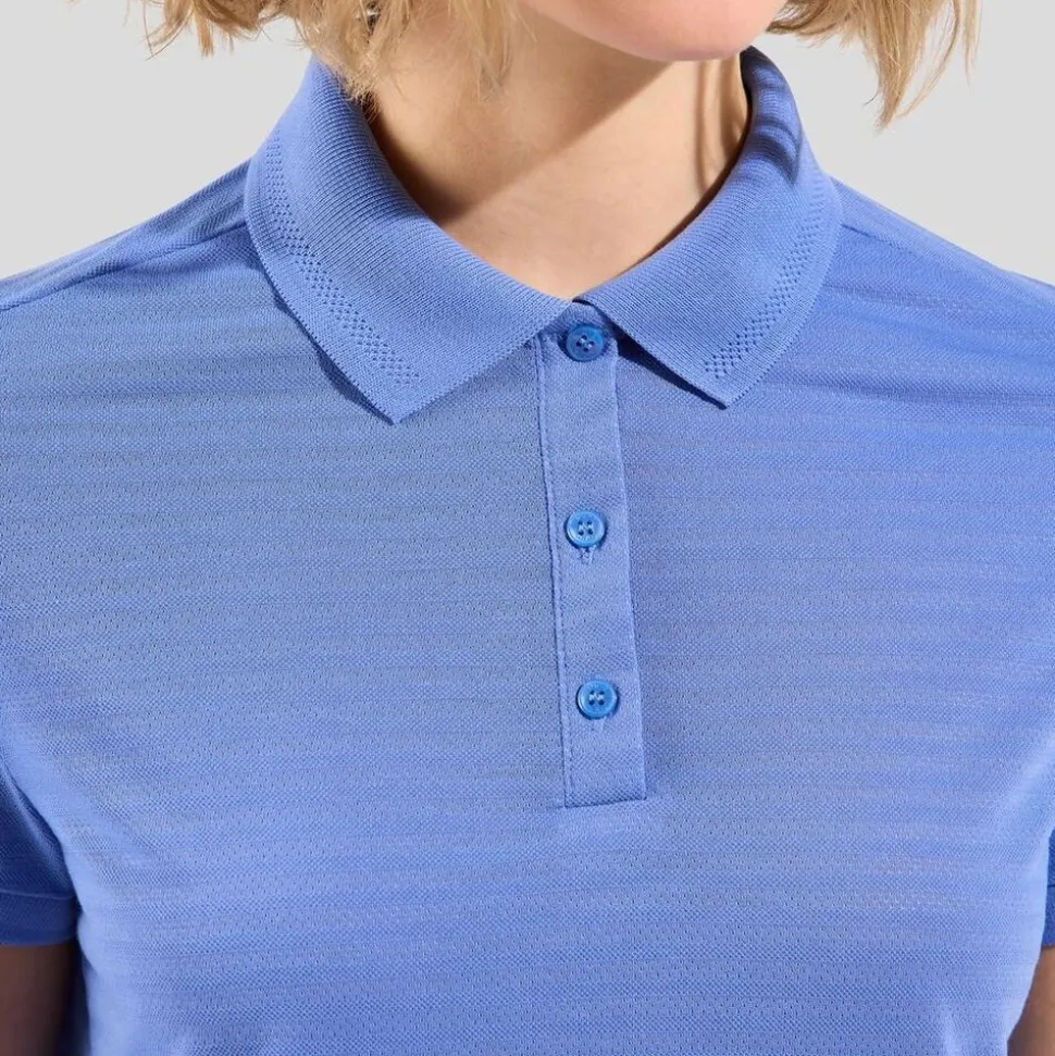 Odlo Ascent natural polo shirt s/s