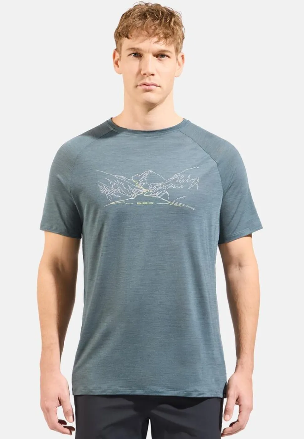 Odlo Ascent PW130 t-shirt crew s/s 554182