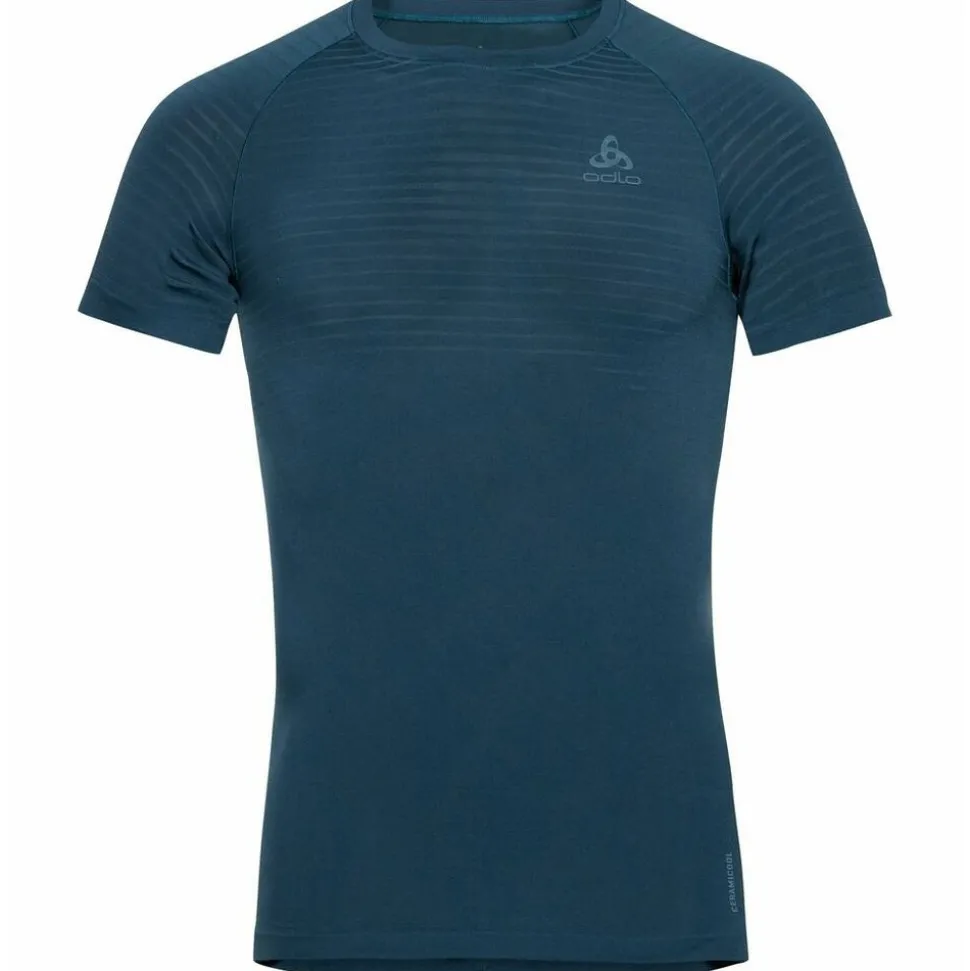 Odlo BL top crew crew neck s/s perf 188492