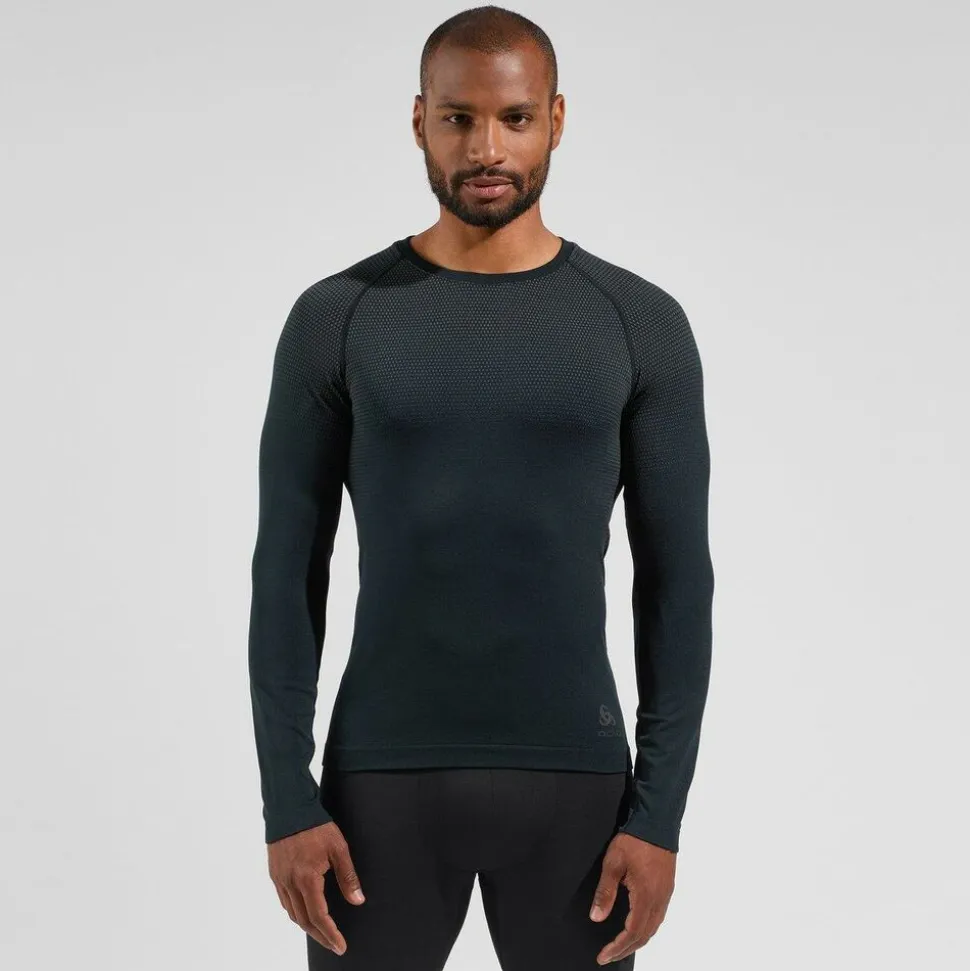 Odlo BL top crew neck l/s performance light eco 188782