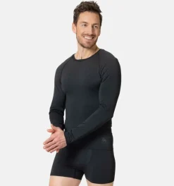Odlo BL top crew neck l/s performance light eco 188782