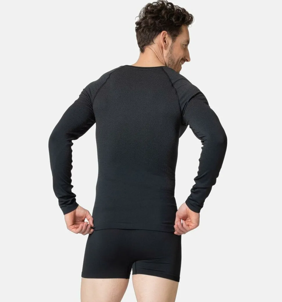 Odlo BL top crew neck l/s performance light eco 188782
