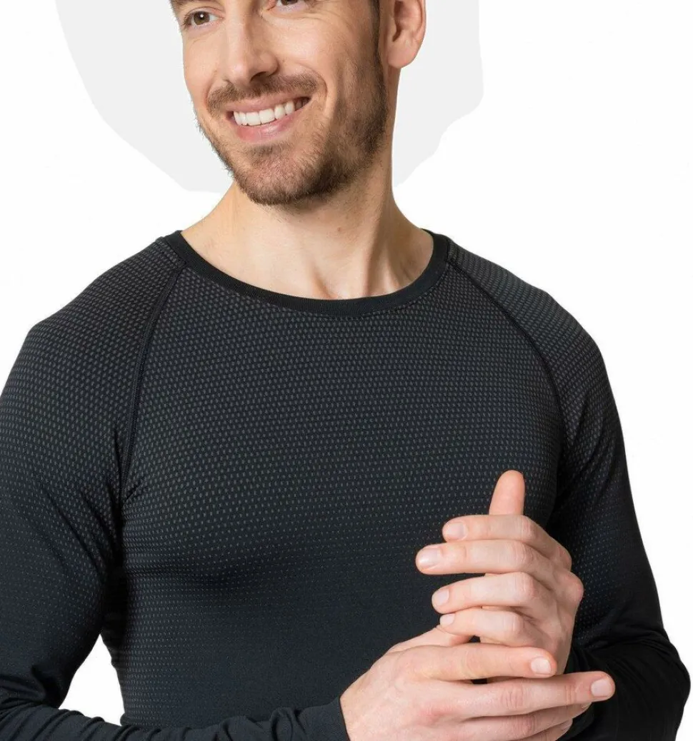 Odlo BL top crew neck l/s performance light eco 188782