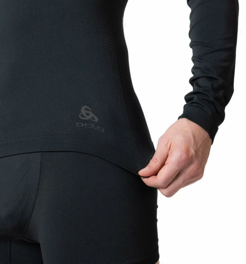 Odlo BL top crew neck l/s performance light eco 188782