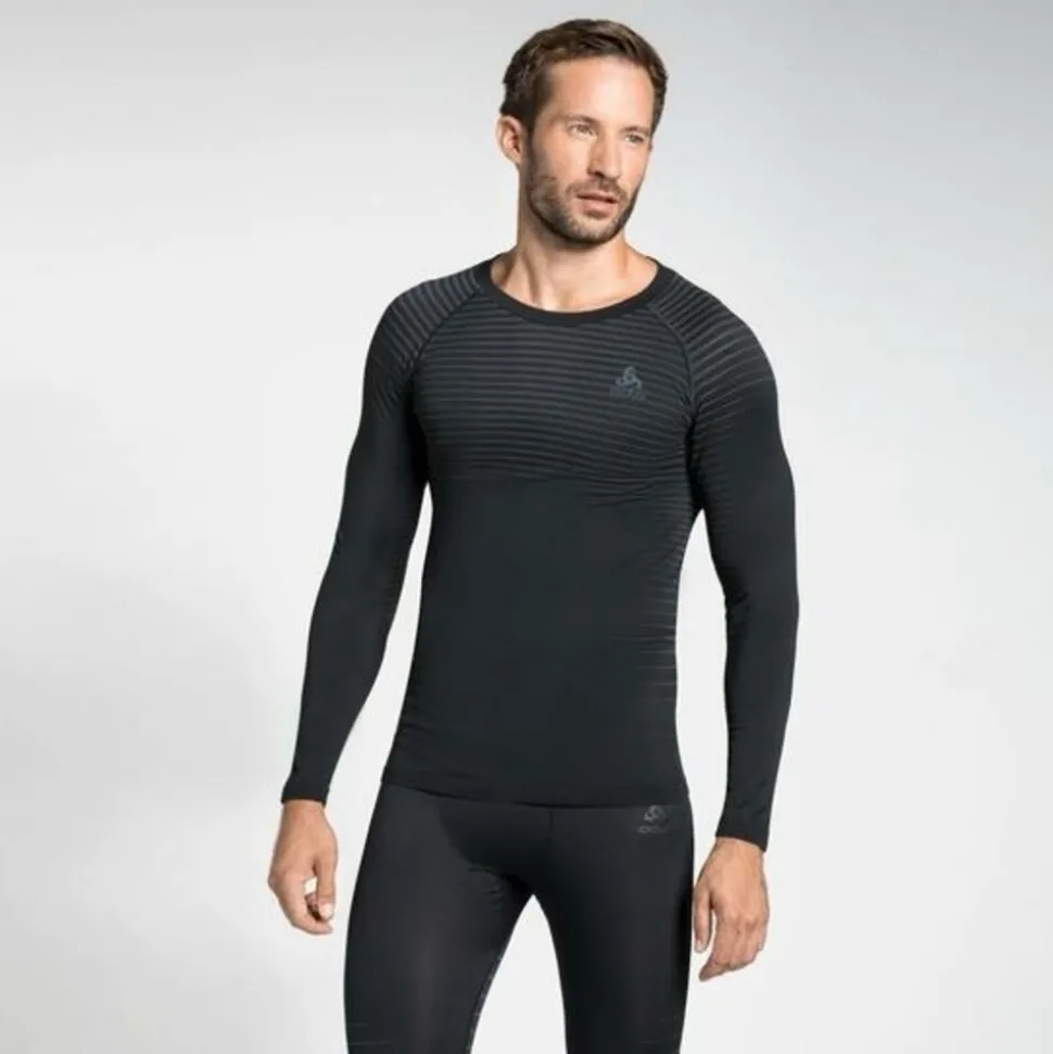 Odlo BL top crew neck l/s perfor 188142