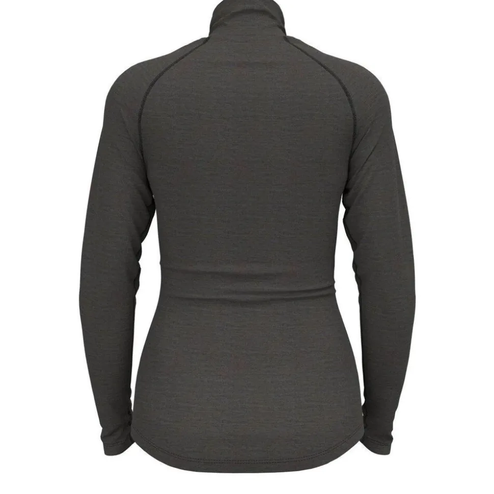 Odlo BL top PW 150 turtle neck l/s half zip 111281