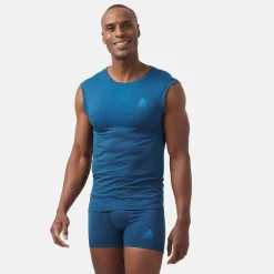 Odlo BL top v-neck singlet perf 188472