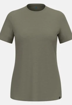 Odlo Merino Tencel Plain Tee T-Shirt Crew Neck wmns