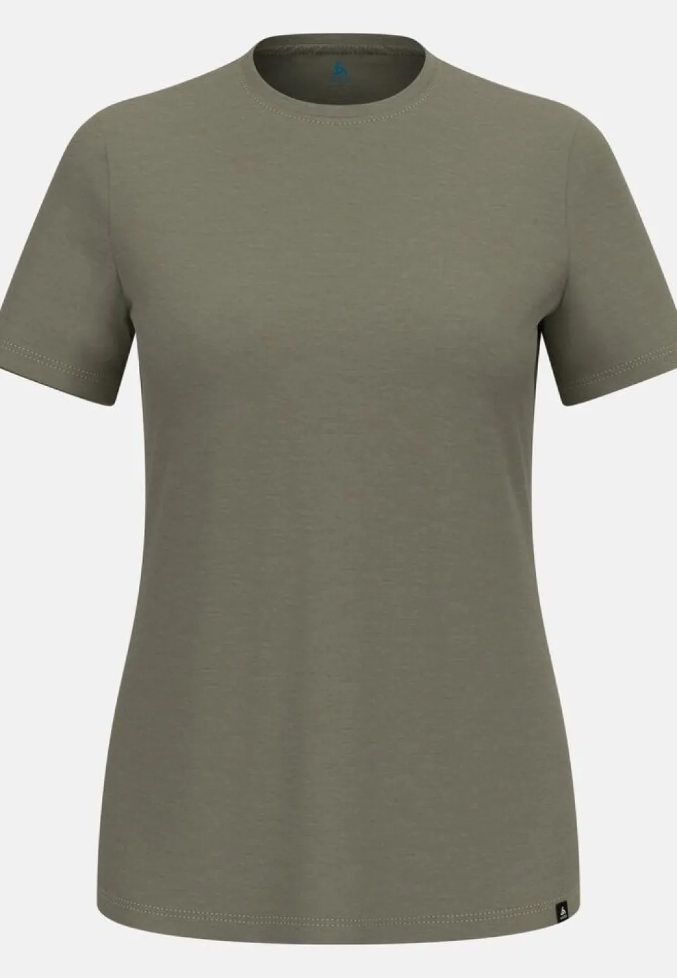 Odlo Merino Tencel Plain Tee T-Shirt Crew Neck wmns