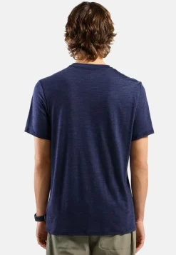Odlo Merino Tencel Plain Tee T-Shirt Crew Neck men
